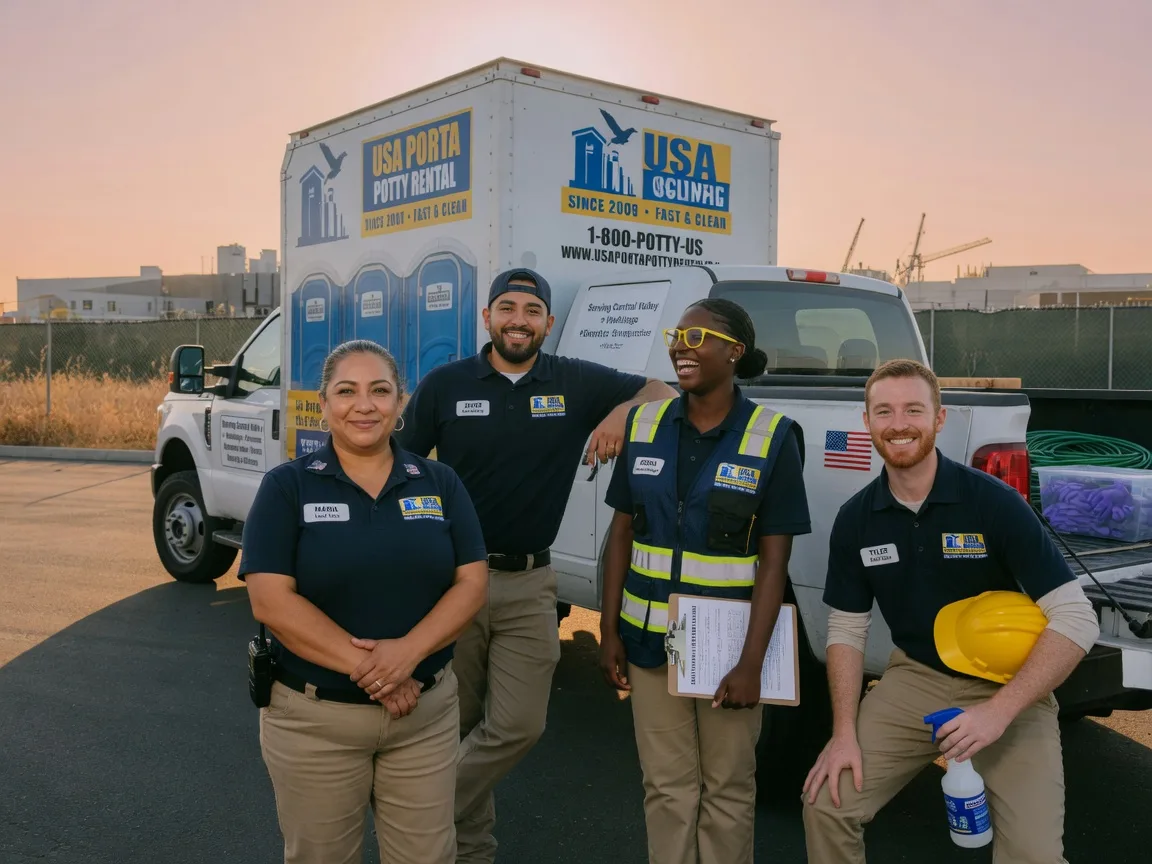 Portable Toilet Rental company in Alma, IL