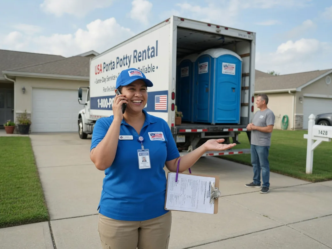 Portable Toilet Rental Alma, IL FAQs