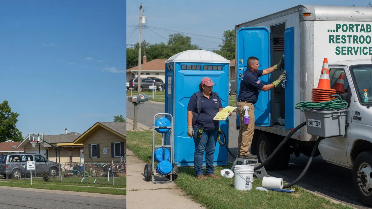 Portable Toilet Rental in Alma, IL near me